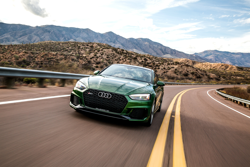 Illustration for article titled The 2018 Audi RS5 is Brilliant But Brutal